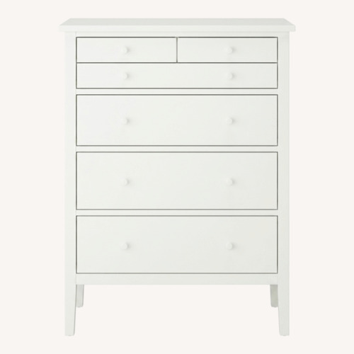 Used IKEA GULLABERG White Dresser for sale on AptDeco