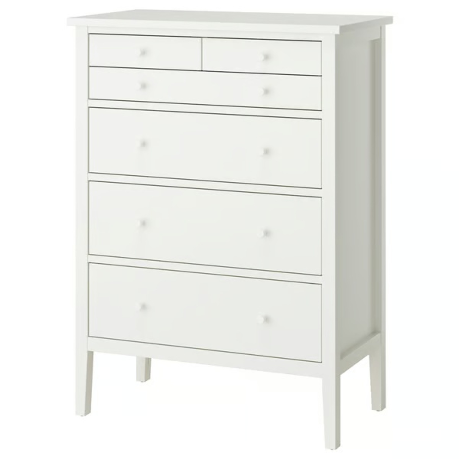 IKEA GULLABERG White Dresser - image-6
