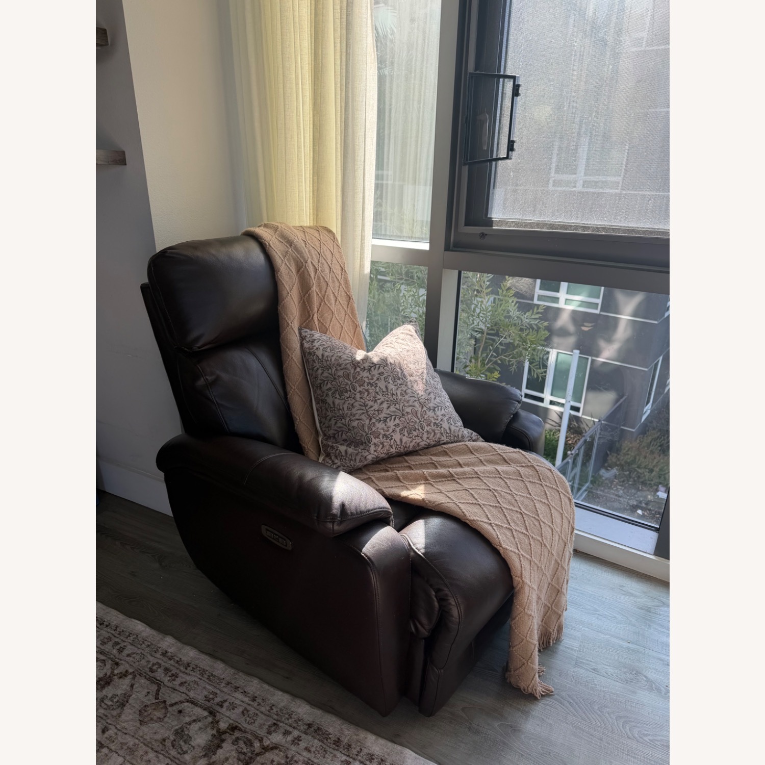 Living Spaces Connie Recliner - image-7