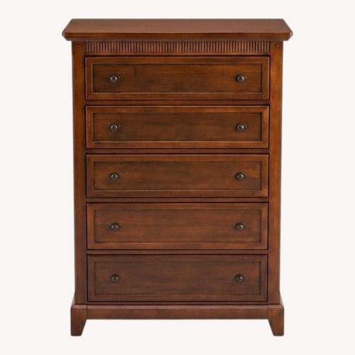 Used Dark Brown Wood Dresser for sale on AptDeco