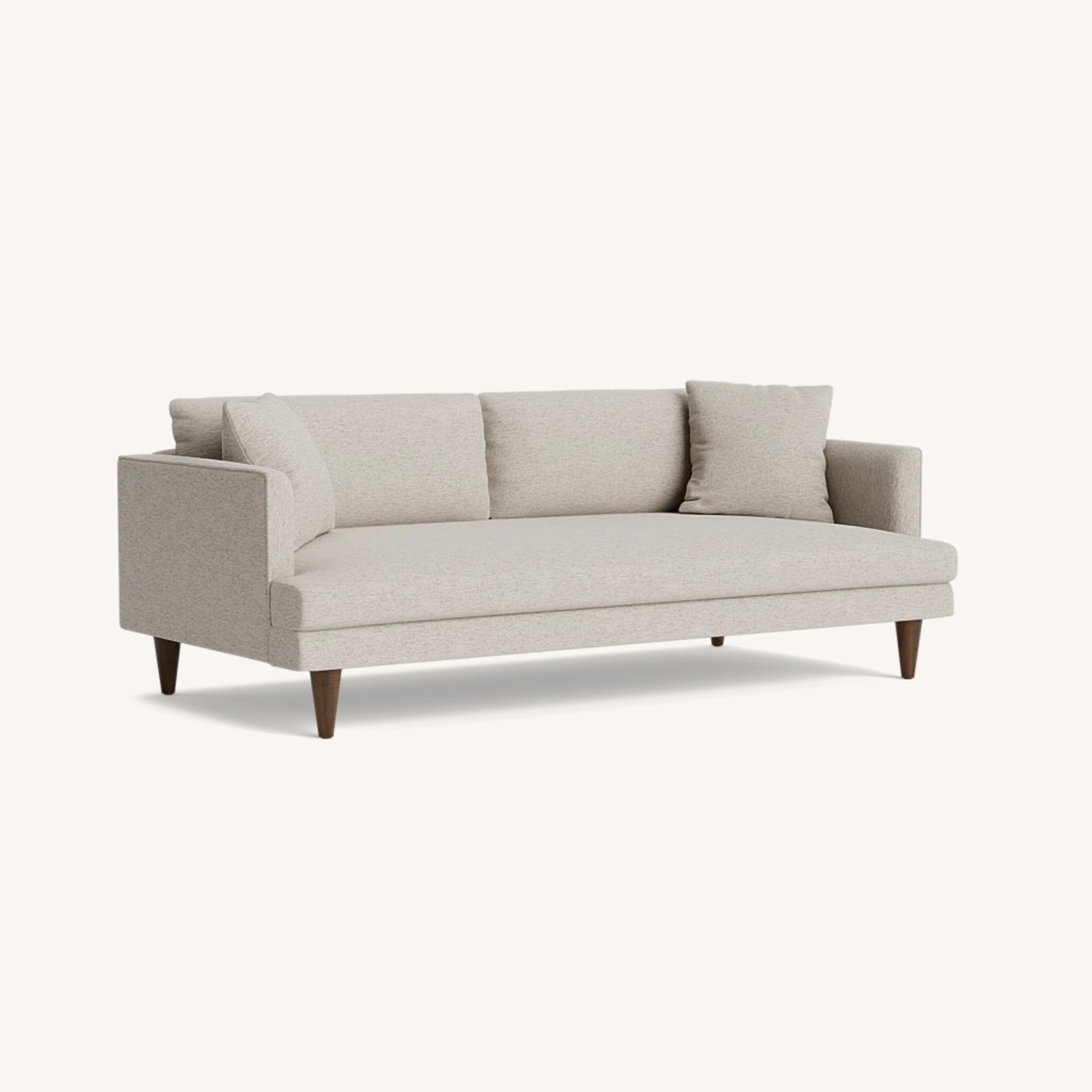 Joybird Lewis Sofa Merit Dove Gray Fabric  - image-2