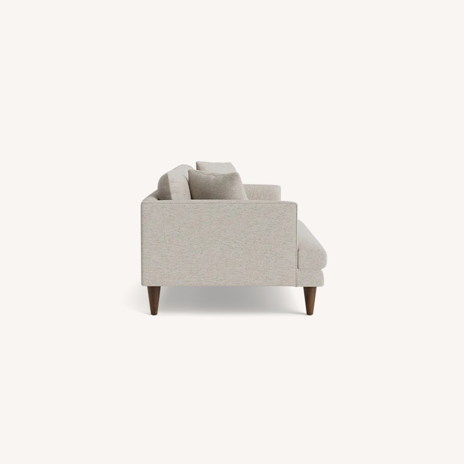 Joybird Lewis Sofa Merit Dove Gray Fabric  - image-5