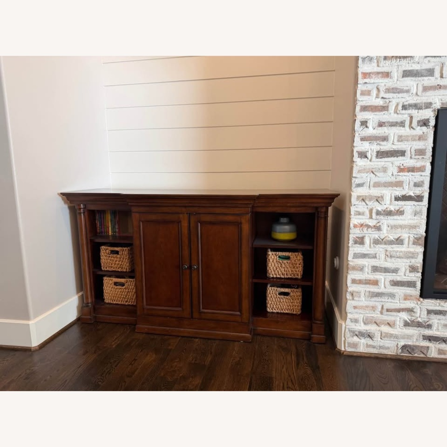Solid Wood Media Cabinet - image-5