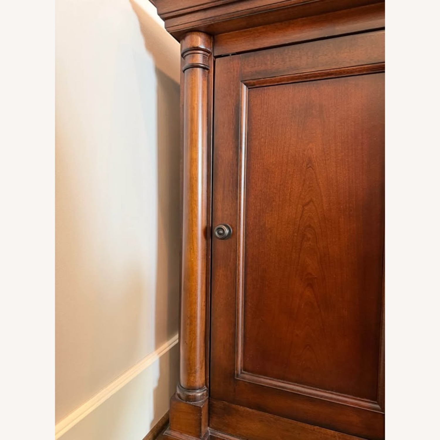 Solid Wood Media Cabinet - image-3