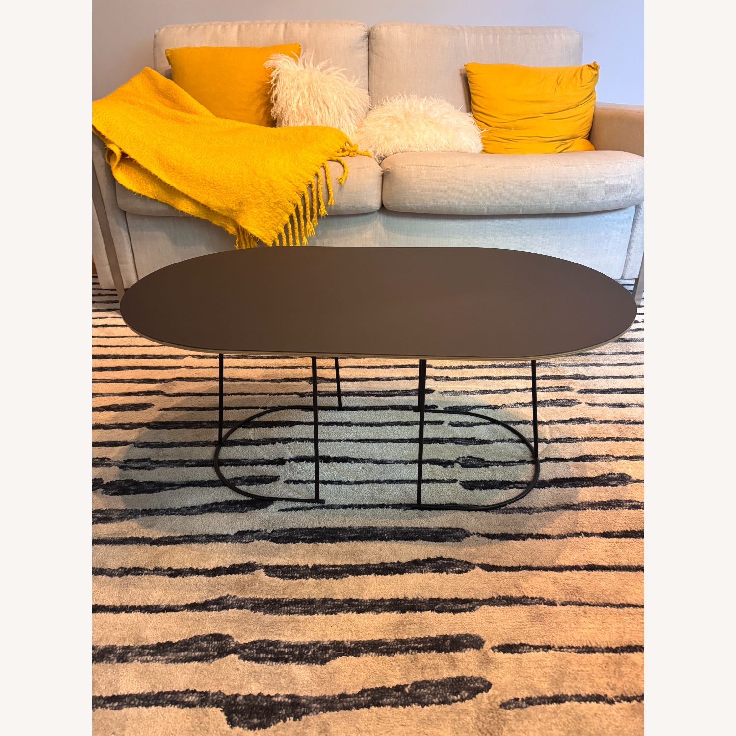 Muuto × Cecilie Manz Airy Coffee Table - image-1