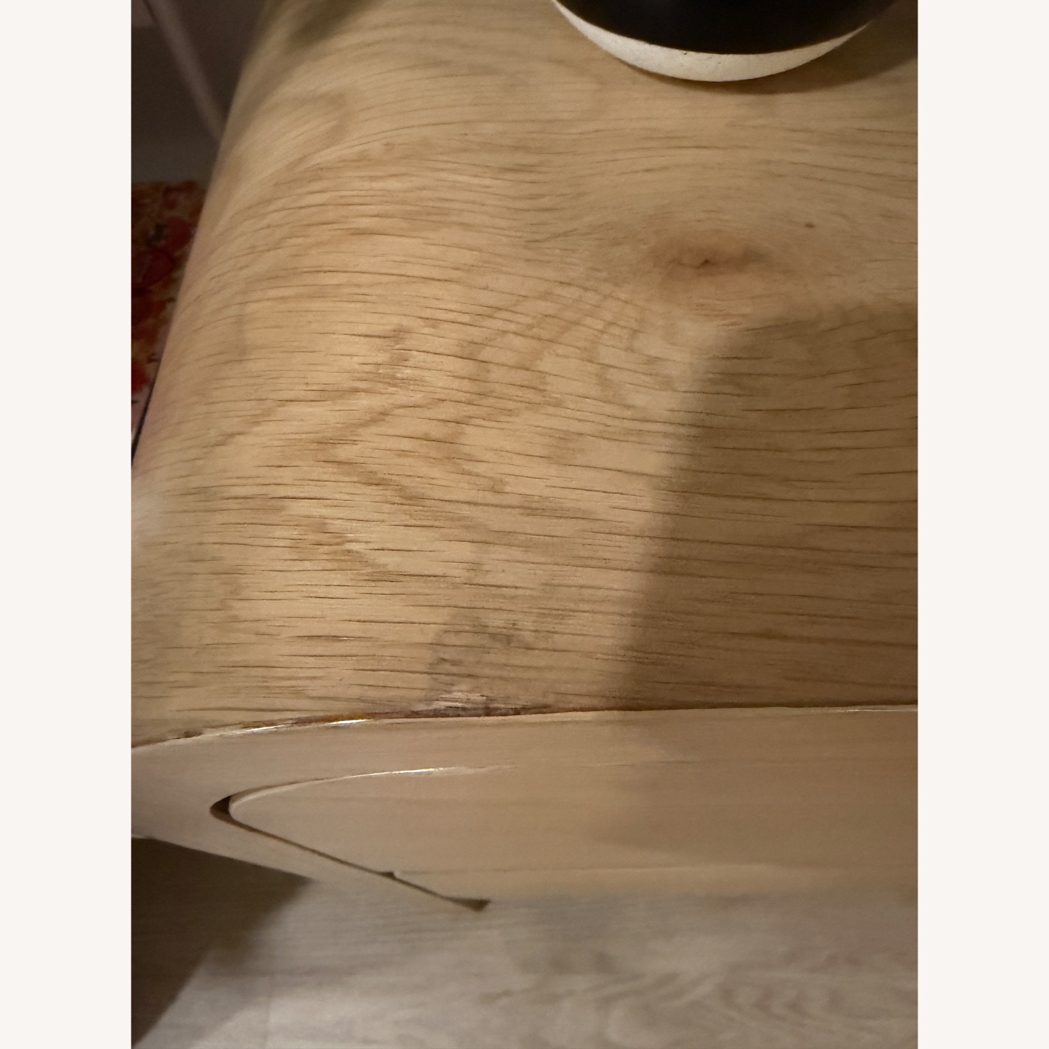 Crate & Barrel Leanne Ford Natural Wood Dresser - image-4