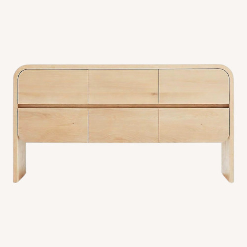 Used Crate & Barrel Leanne Ford Natural Wood Dresser for sale on AptDeco