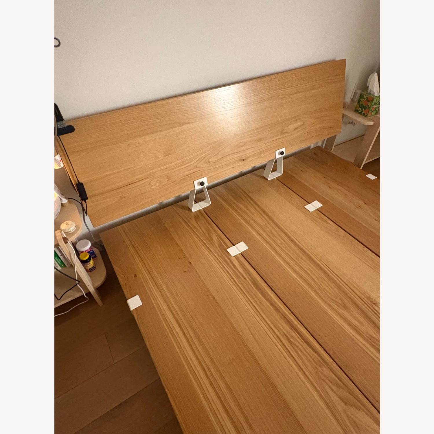Floyd Natural Wood Queen Bed - image-4