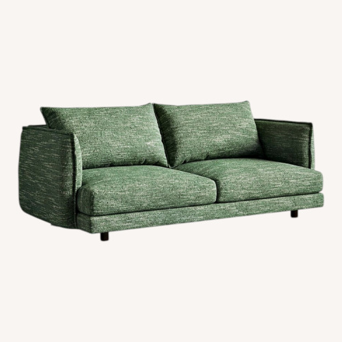 Used Modern Performance Fabric Multi-Color Sofa for sale on AptDeco