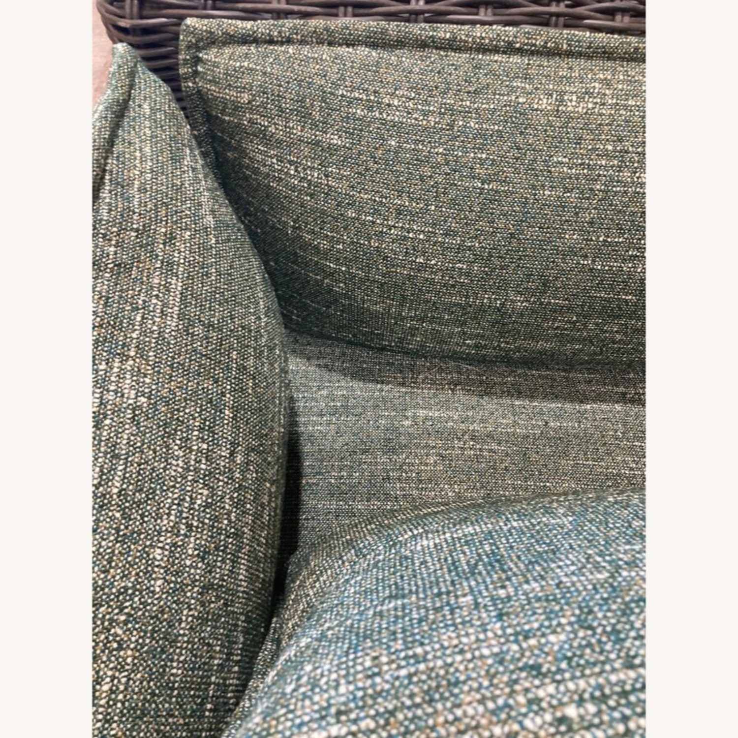 Modern Performance Fabric Multi-Color Sofa - image-8