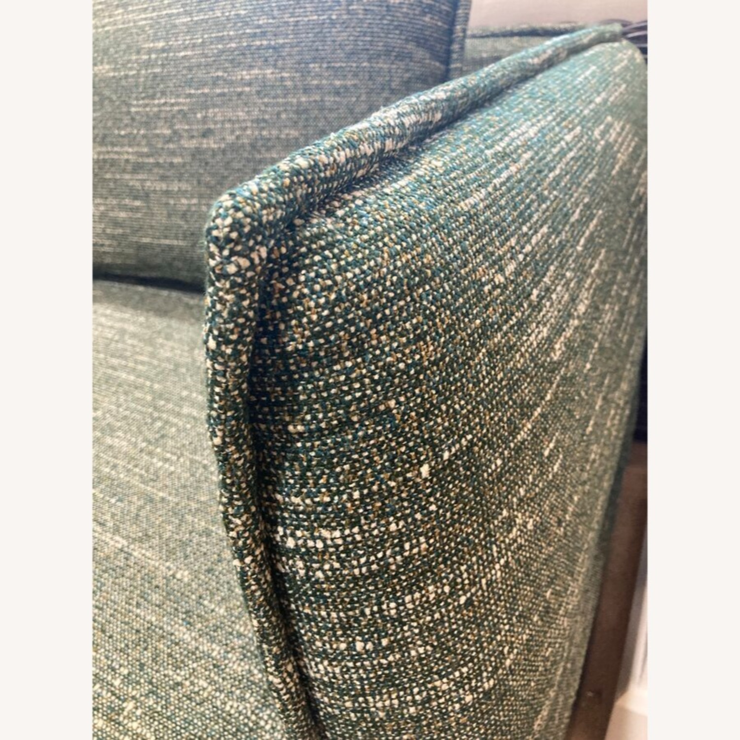 Modern Performance Fabric Multi-Color Sofa - image-7