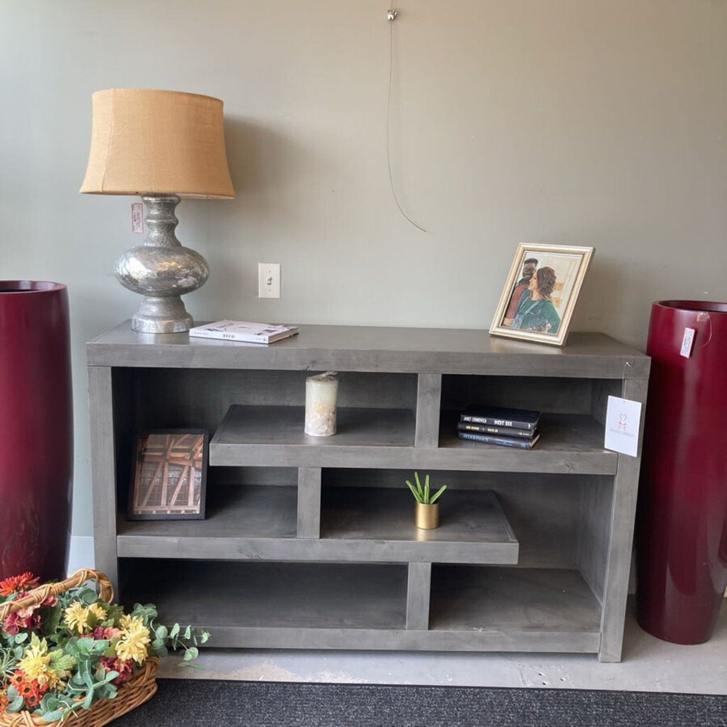 Aspen Home Lifestyle Open Console Table - image-2