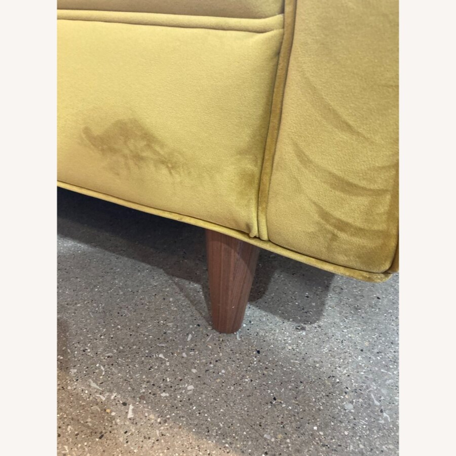 Scandinavian Designs Delphine Velvet Sofa - image-9