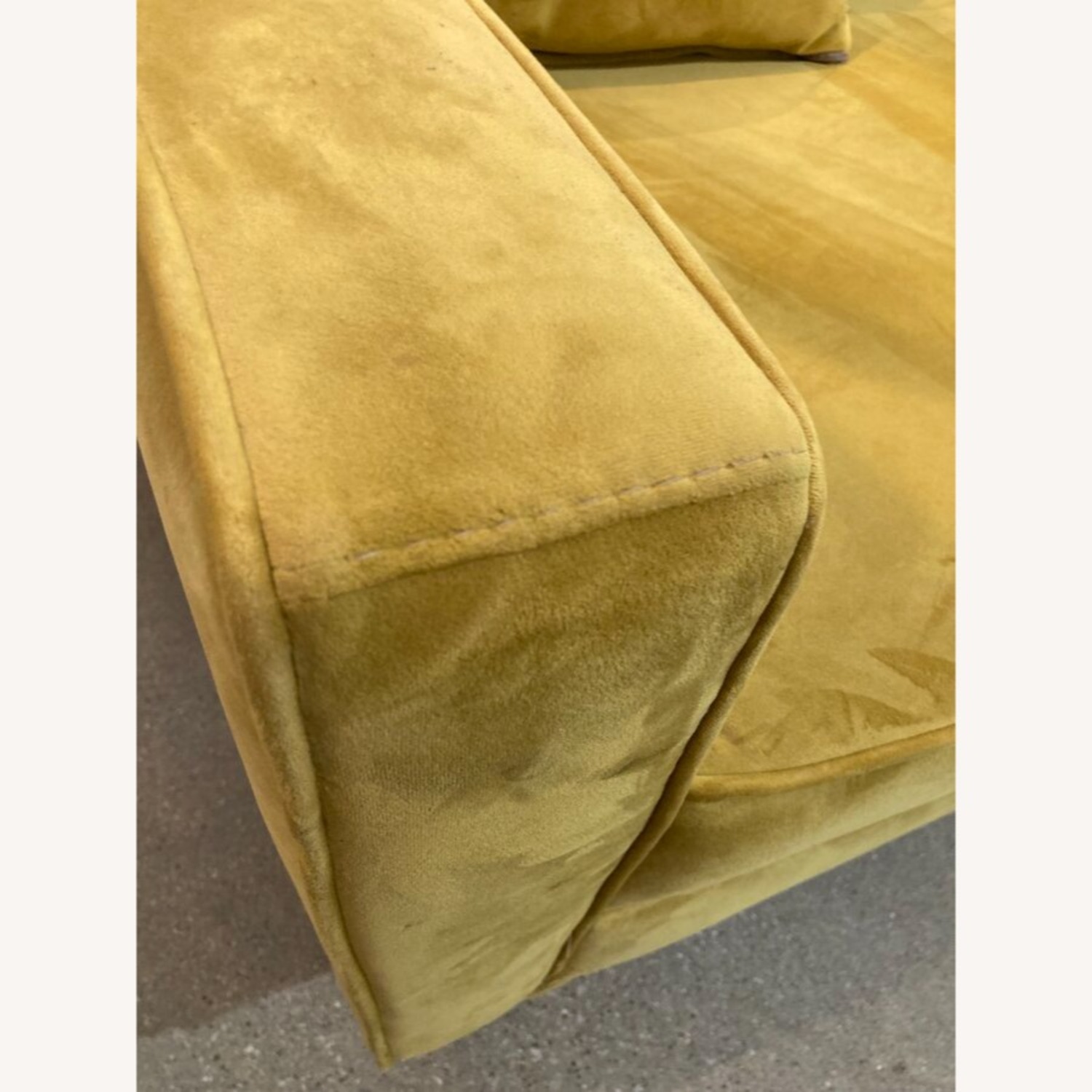 Scandinavian Designs Delphine Velvet Sofa - image-8