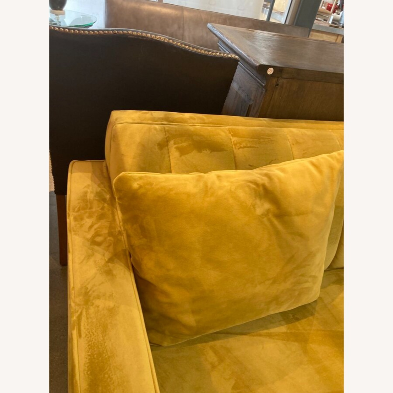 Scandinavian Designs Delphine Velvet Sofa - image-6