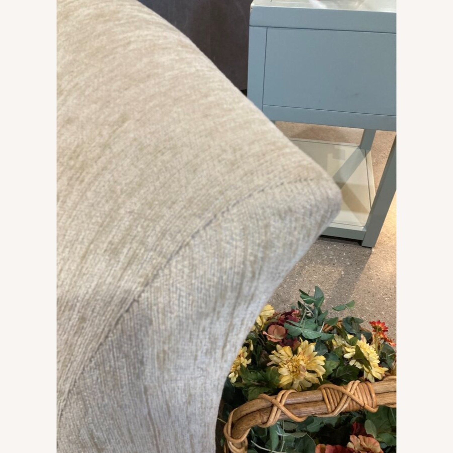 Marshall Field's Postmodern Custom Curved Sofa - image-4