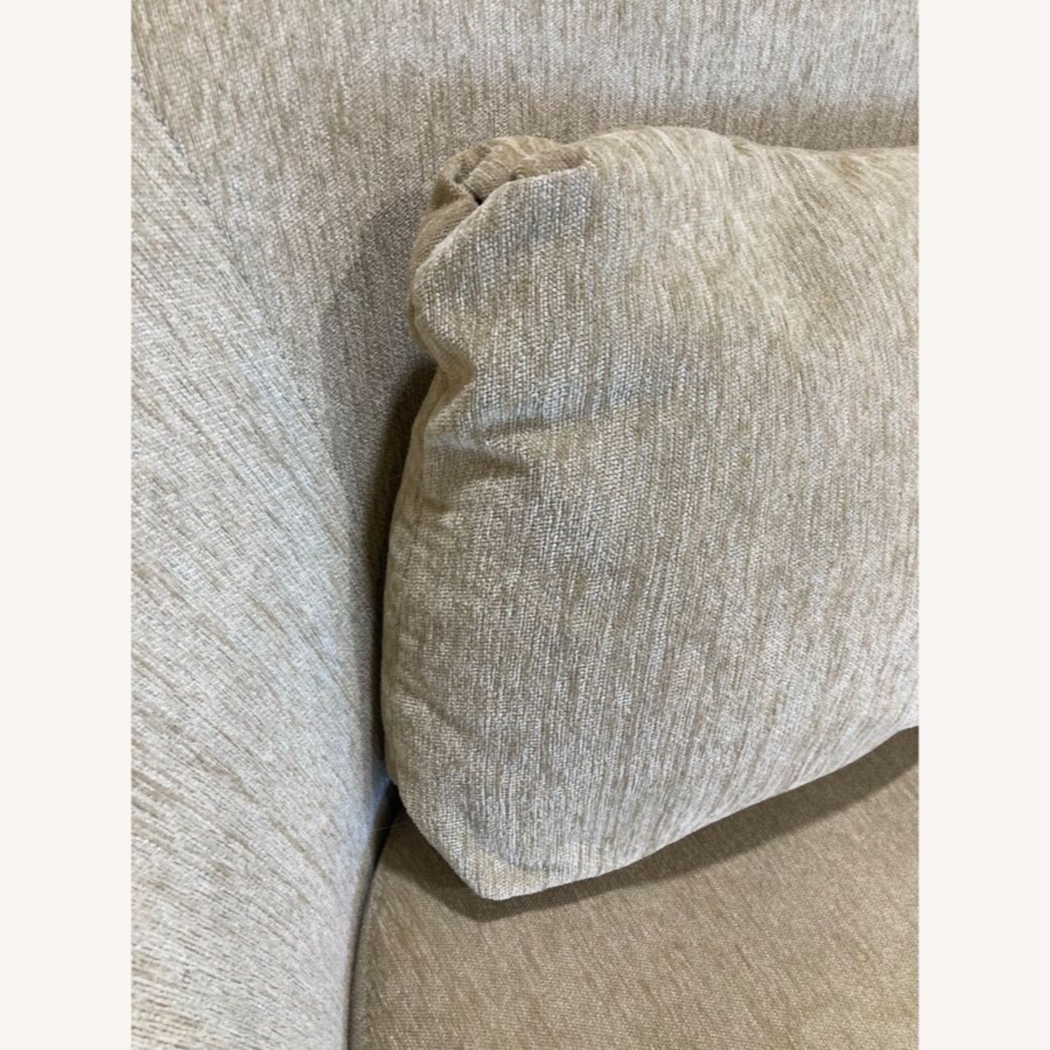 Marshall Field's Postmodern Custom Curved Sofa - image-7