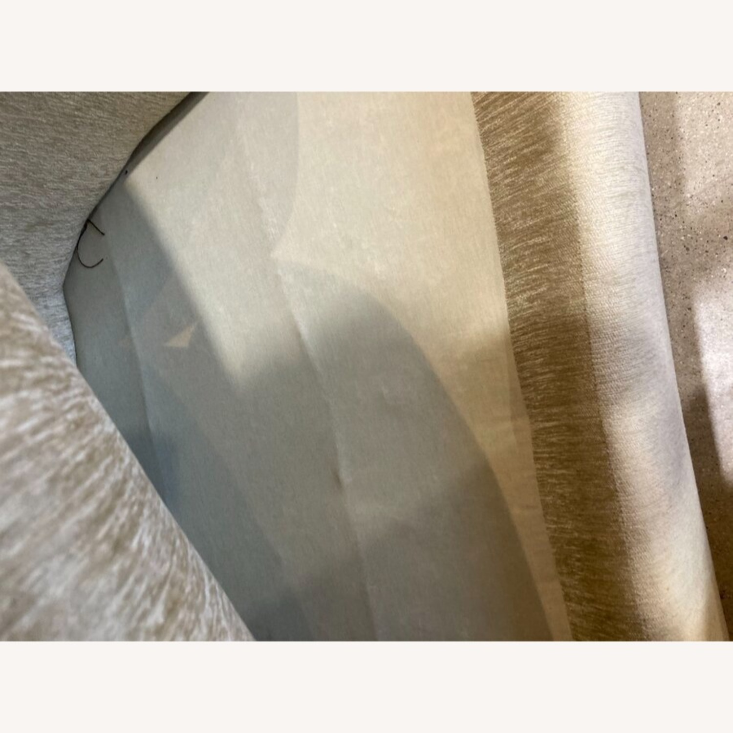 Marshall Field's Postmodern Custom Curved Sofa - image-9