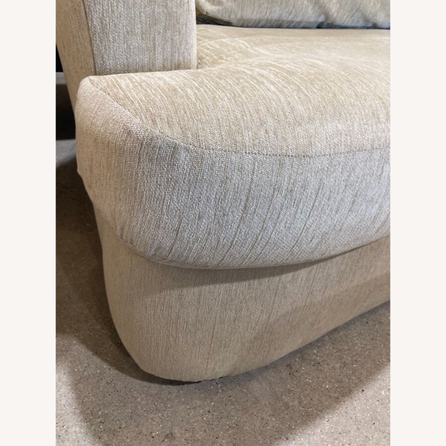 Marshall Field's Postmodern Custom Curved Sofa - image-5