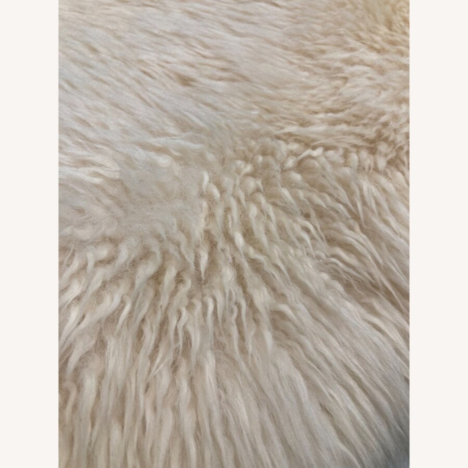 Diamond Chair w Custom Sheepskin Cushion - image-8