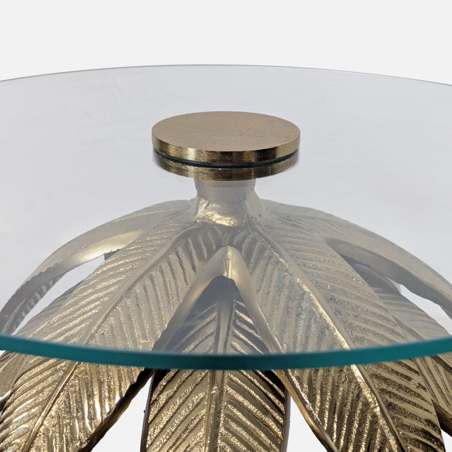 Tropical Palm Tree Accent Table - image-2