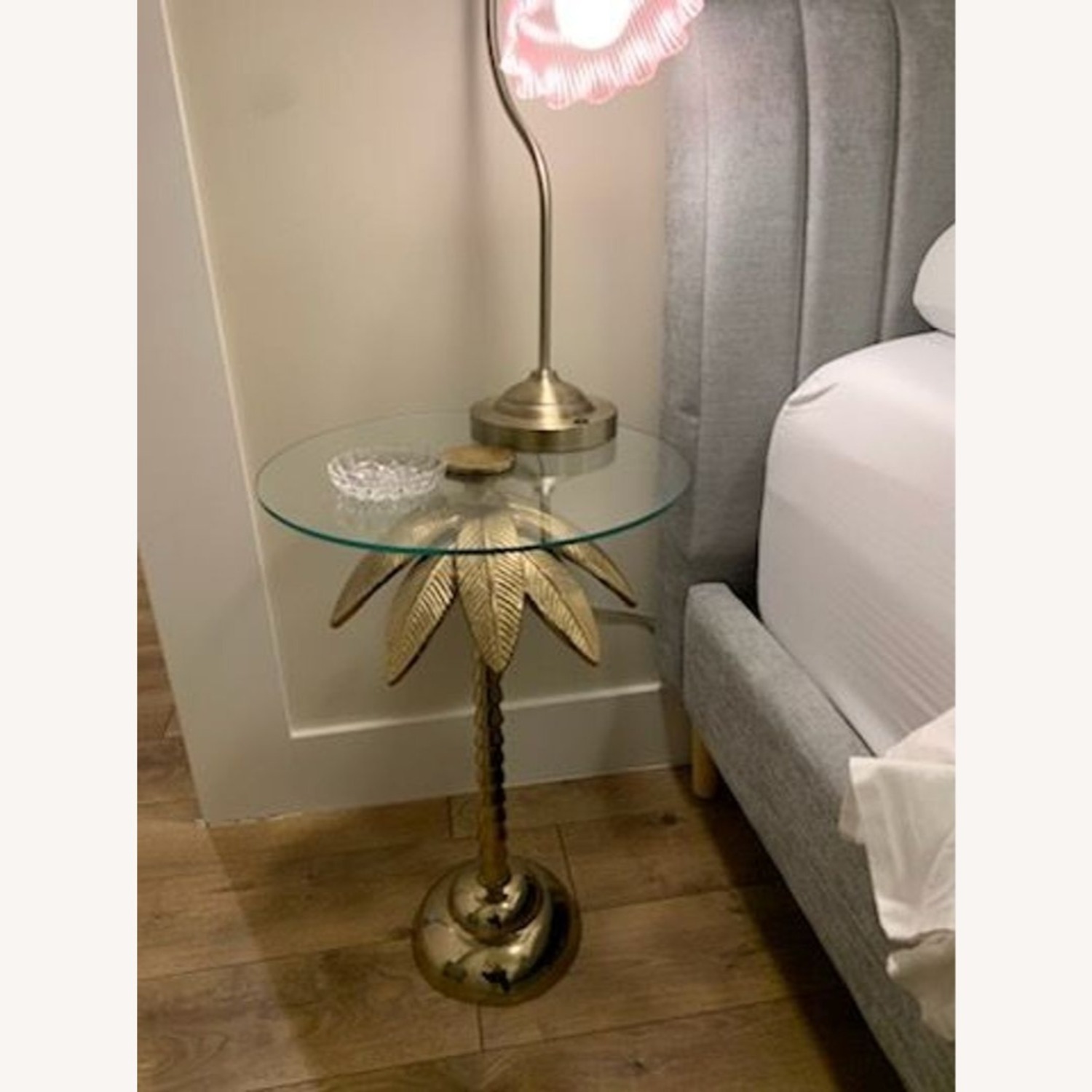 Tropical Palm Tree Accent Table - image-1