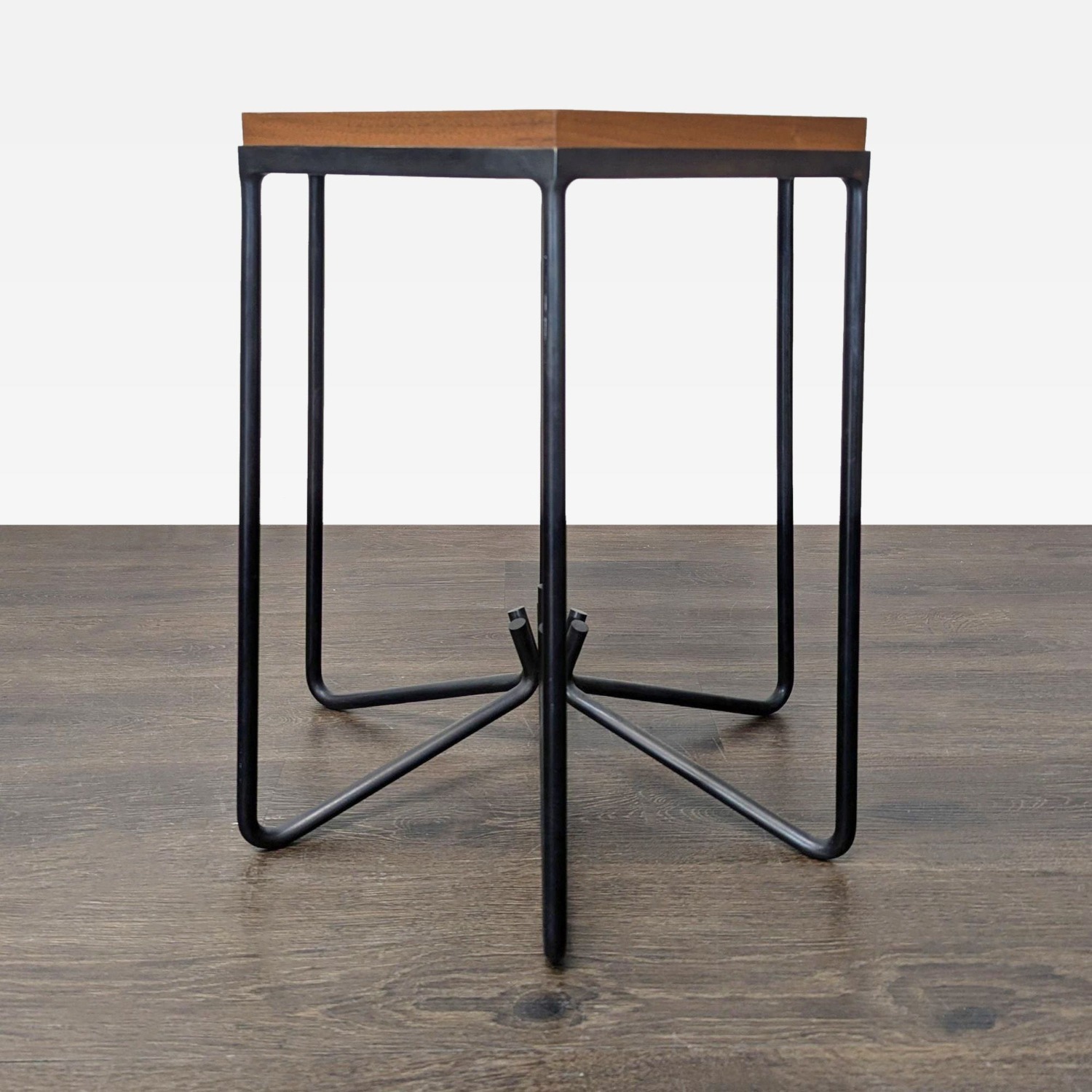 Hexagon Top Side Table - image-9