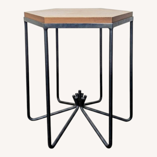 Used Hexagon Top Side Table for sale on AptDeco