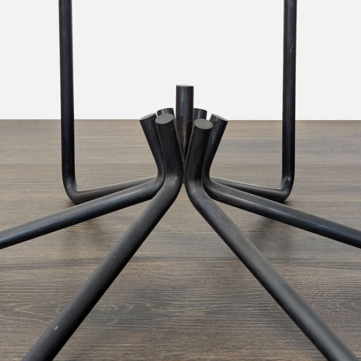 Hexagon Top Side Table - image-5