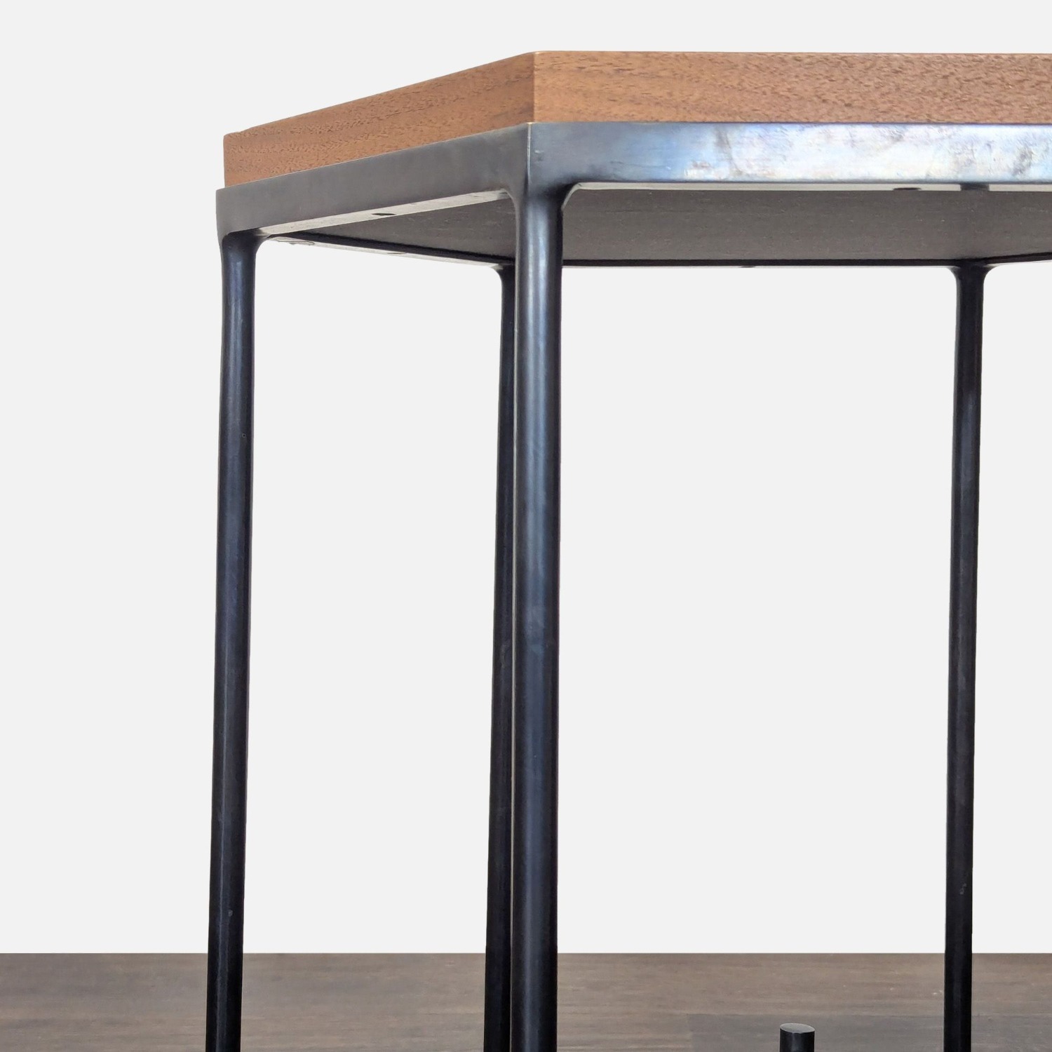 Hexagon Top Side Table - image-8