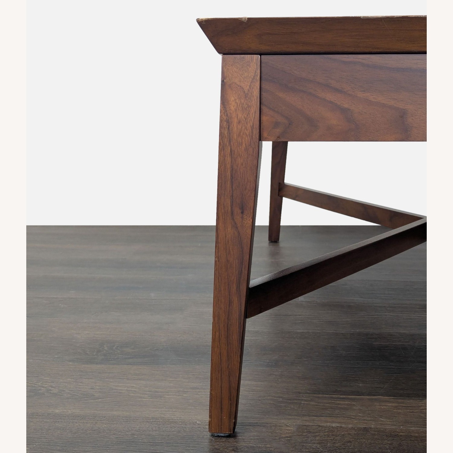 Crate & Barrel Bradley Coffee Table - image-3