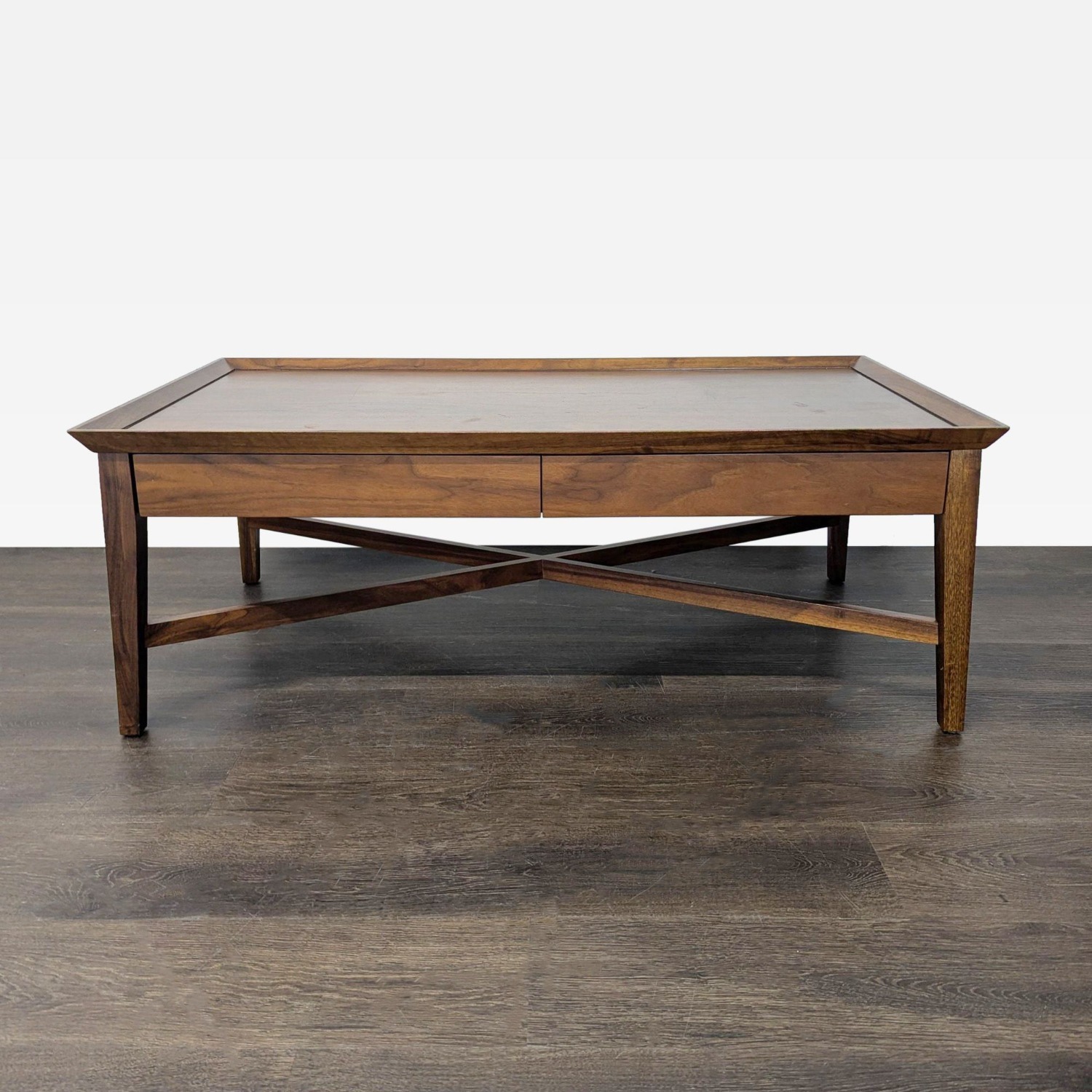 Crate & Barrel Bradley Coffee Table - image-7