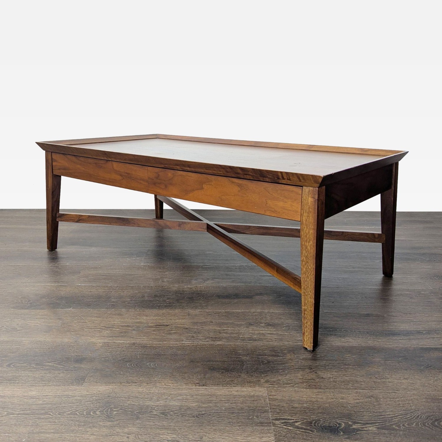 Crate & Barrel Bradley Coffee Table - image-10