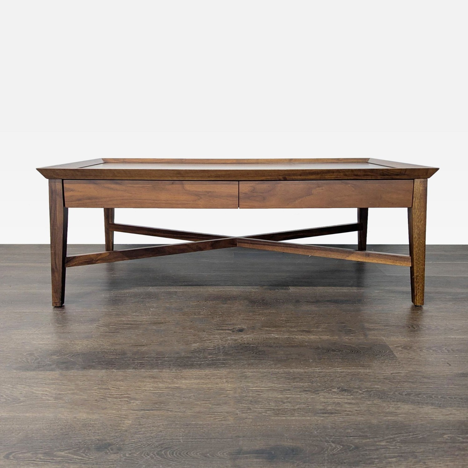 Crate & Barrel Bradley Coffee Table - image-9