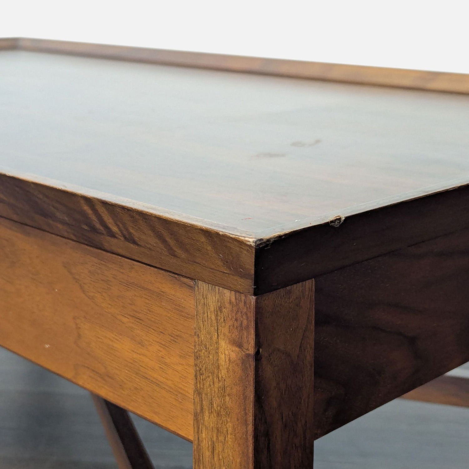 Crate & Barrel Bradley Coffee Table - image-5