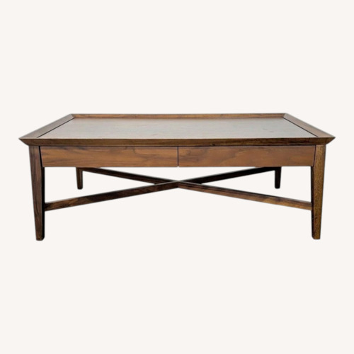 Used Crate & Barrel Bradley Coffee Table for sale on AptDeco