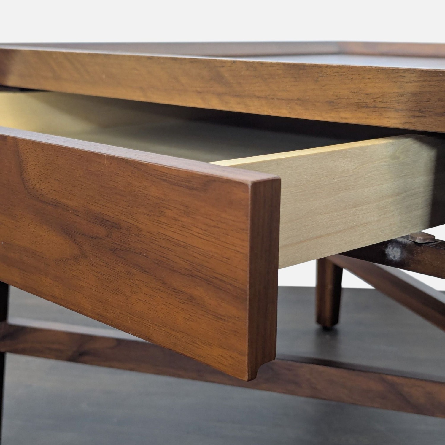Crate & Barrel Bradley Coffee Table - image-6