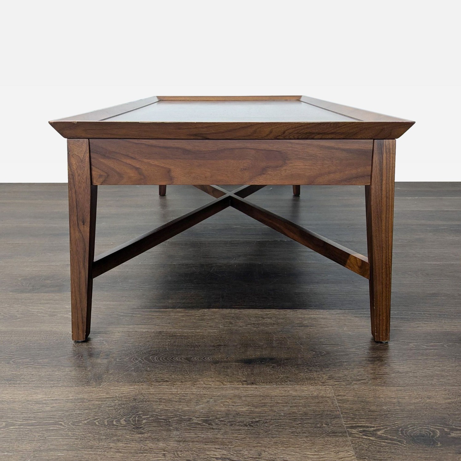 Crate & Barrel Bradley Coffee Table - image-8