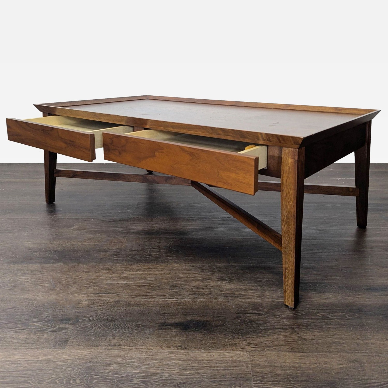 Crate & Barrel Bradley Coffee Table - image-11