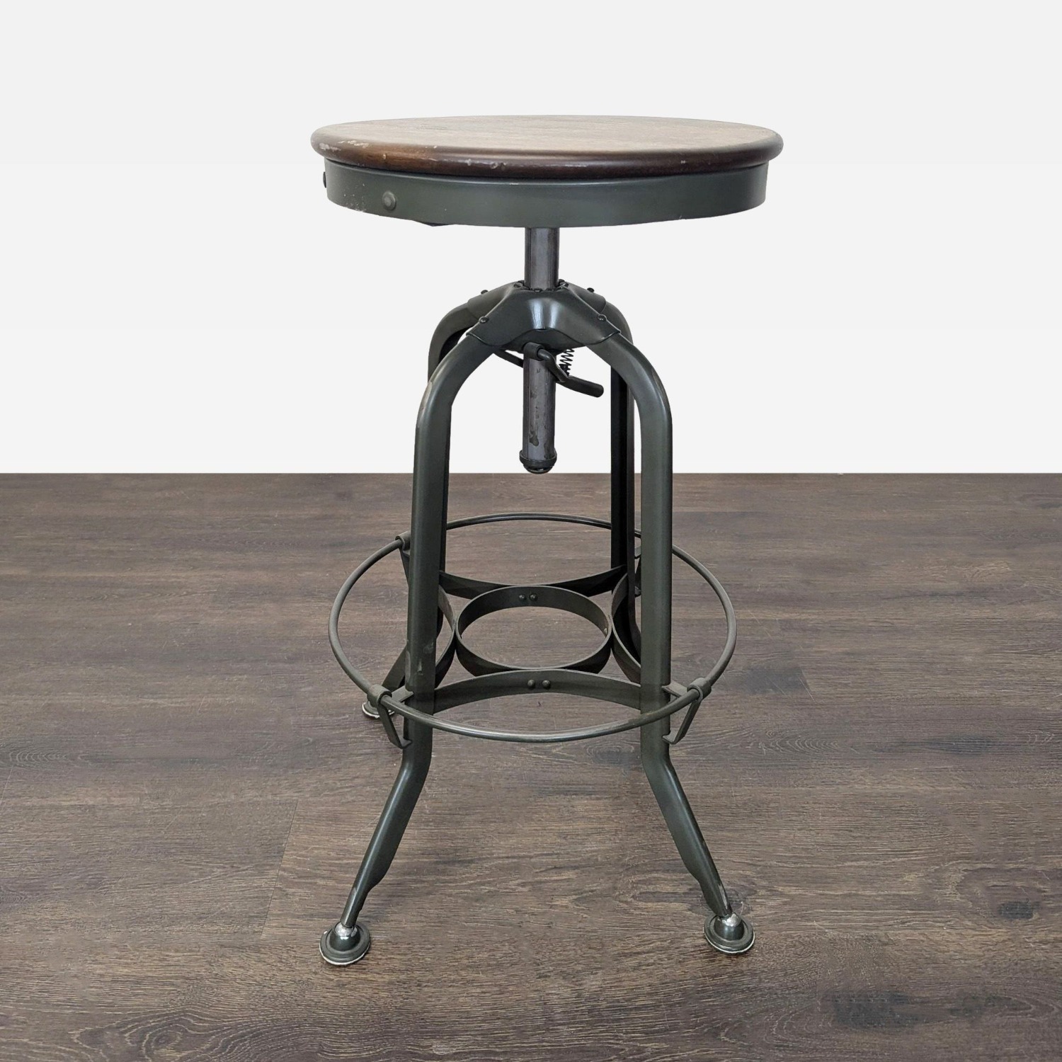 Taiga Furnishings Adjustable Height Bar Stool  - image-6
