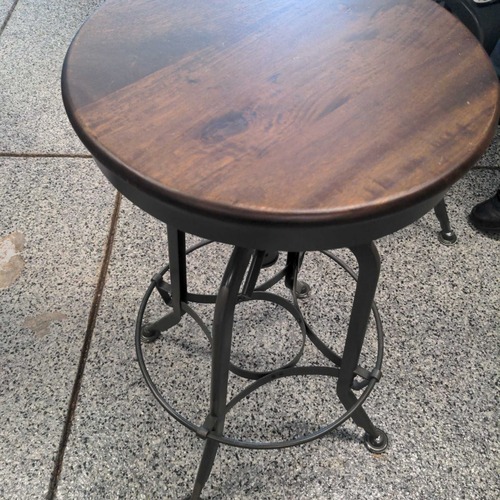 Used Taiga Furnishings Adjustable Height Bar Stool  for sale on AptDeco