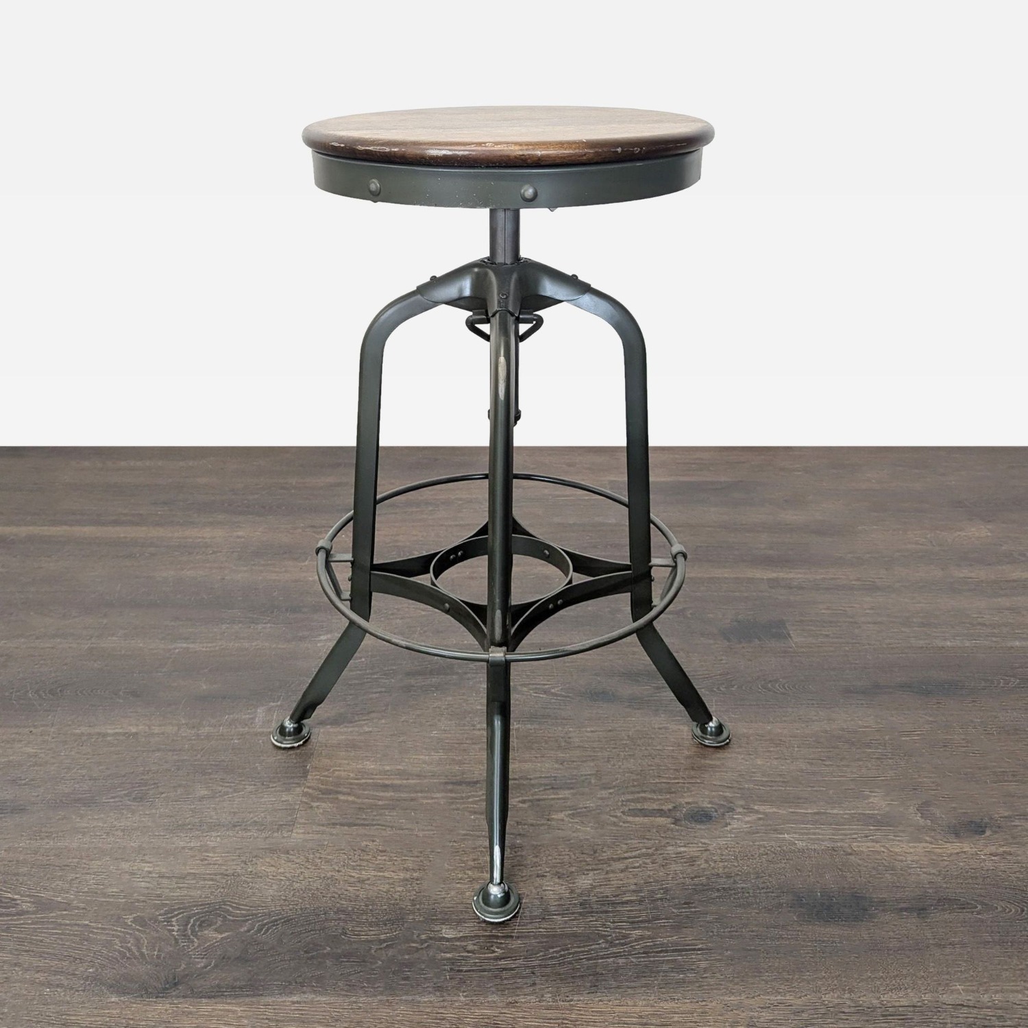 Taiga Furnishings Adjustable Height Bar Stool  - image-7