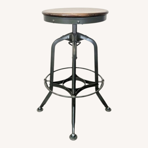 Used Taiga Furnishings Adjustable Height Bar Stool  for sale on AptDeco
