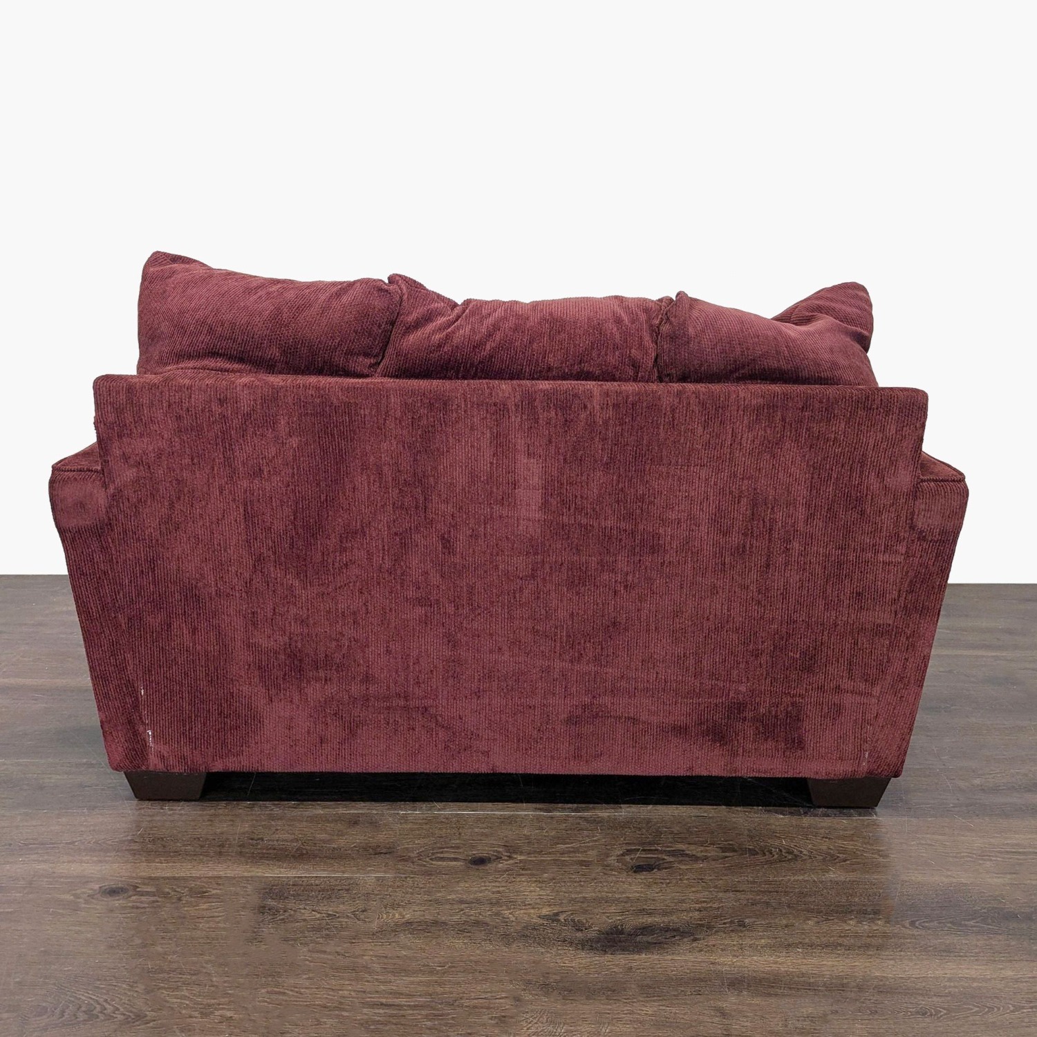 Ashley Furniture Stairatt Burgundy Loveseat  - image-6