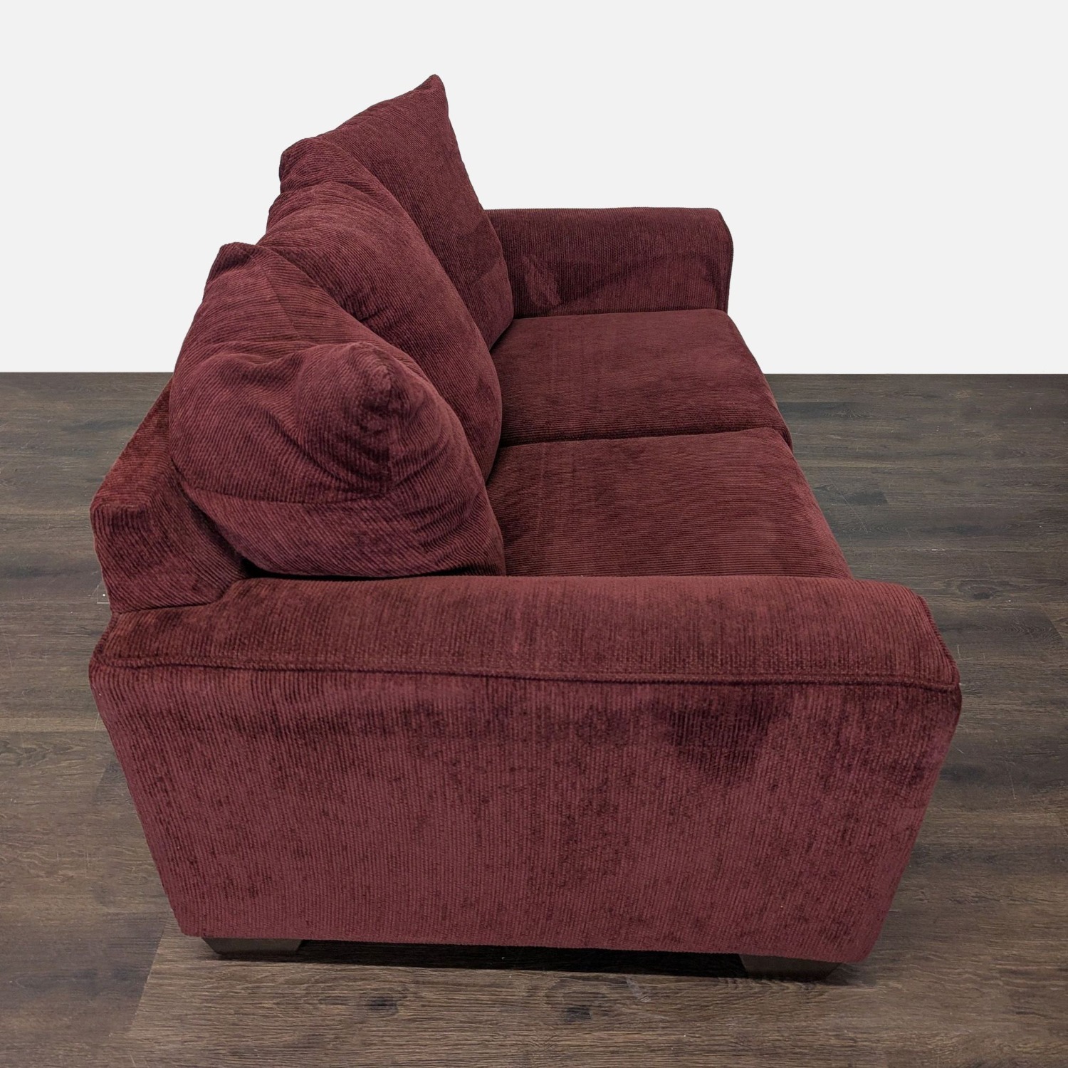 Ashley Furniture Stairatt Burgundy Loveseat  - image-2