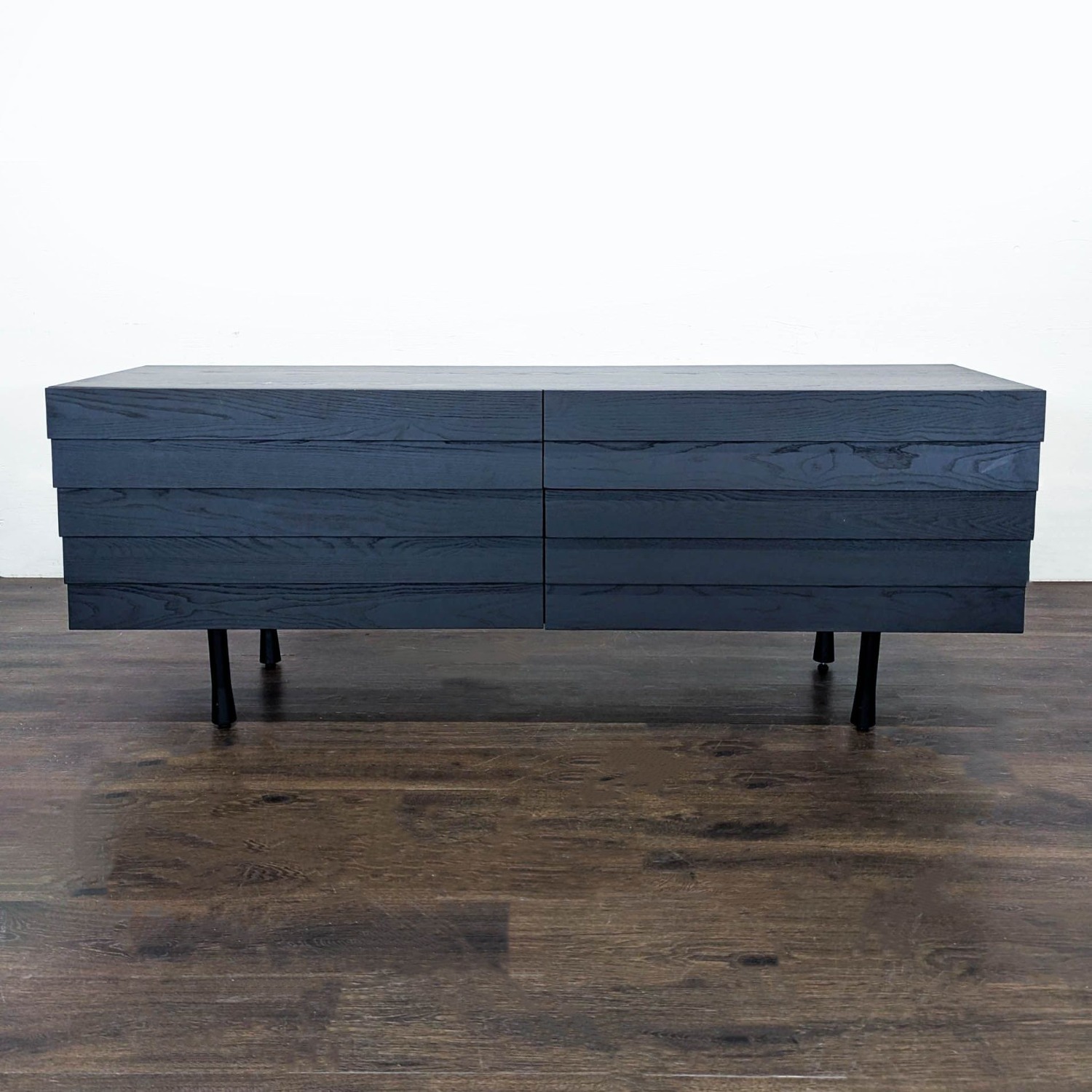 Blu Dot Lap Modern Black 6-Drawer Dresser - image-7