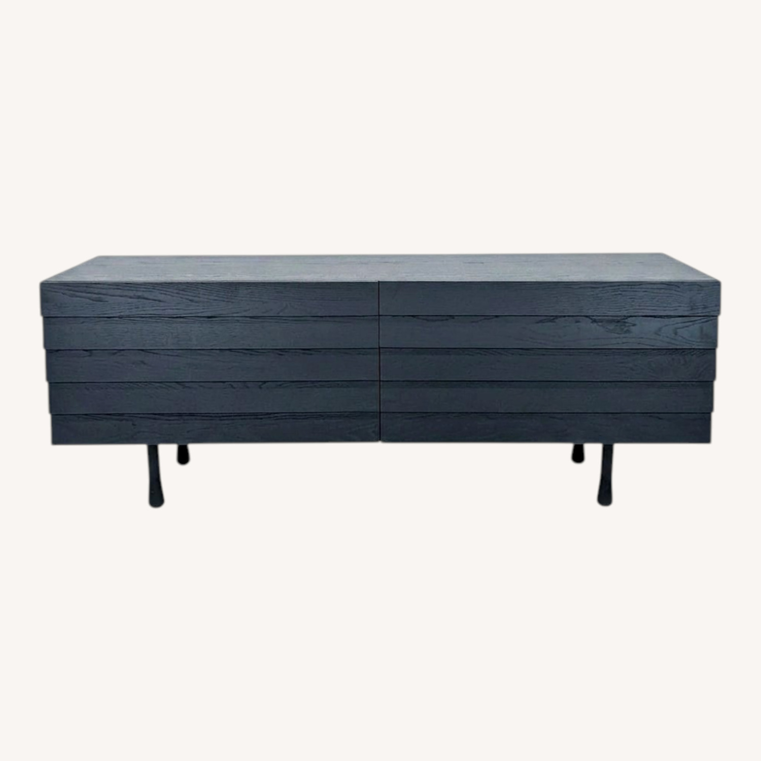 Blu Dot Lap Modern Black 6-Drawer Dresser - image-0