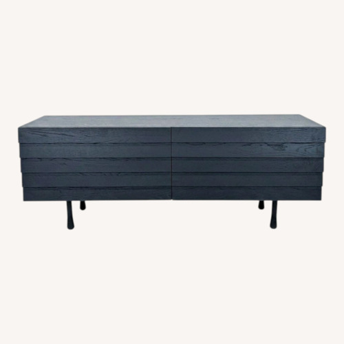 Used Blu Dot Lap Modern Black 6-Drawer Dresser for sale on AptDeco