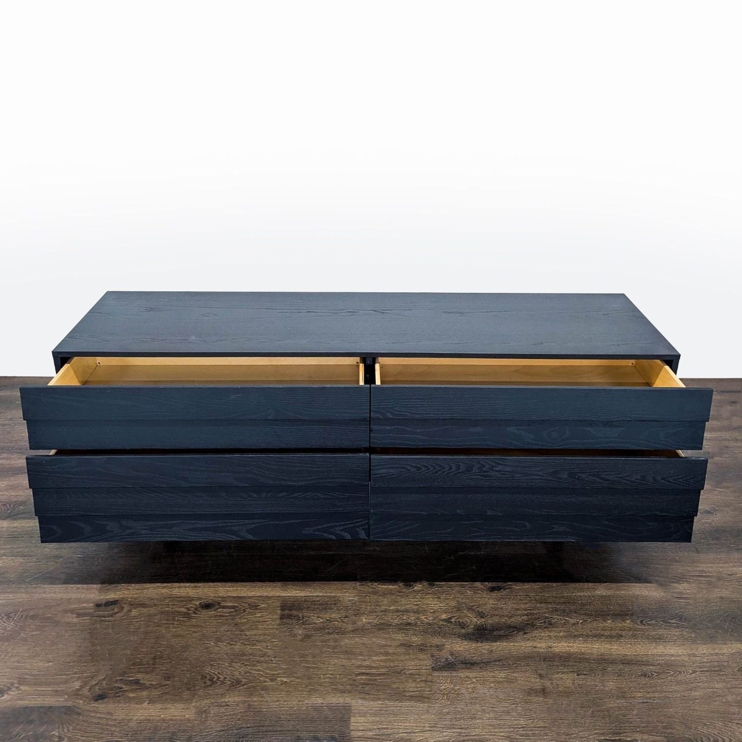 Blu Dot Lap Modern Black 6-Drawer Dresser - image-9
