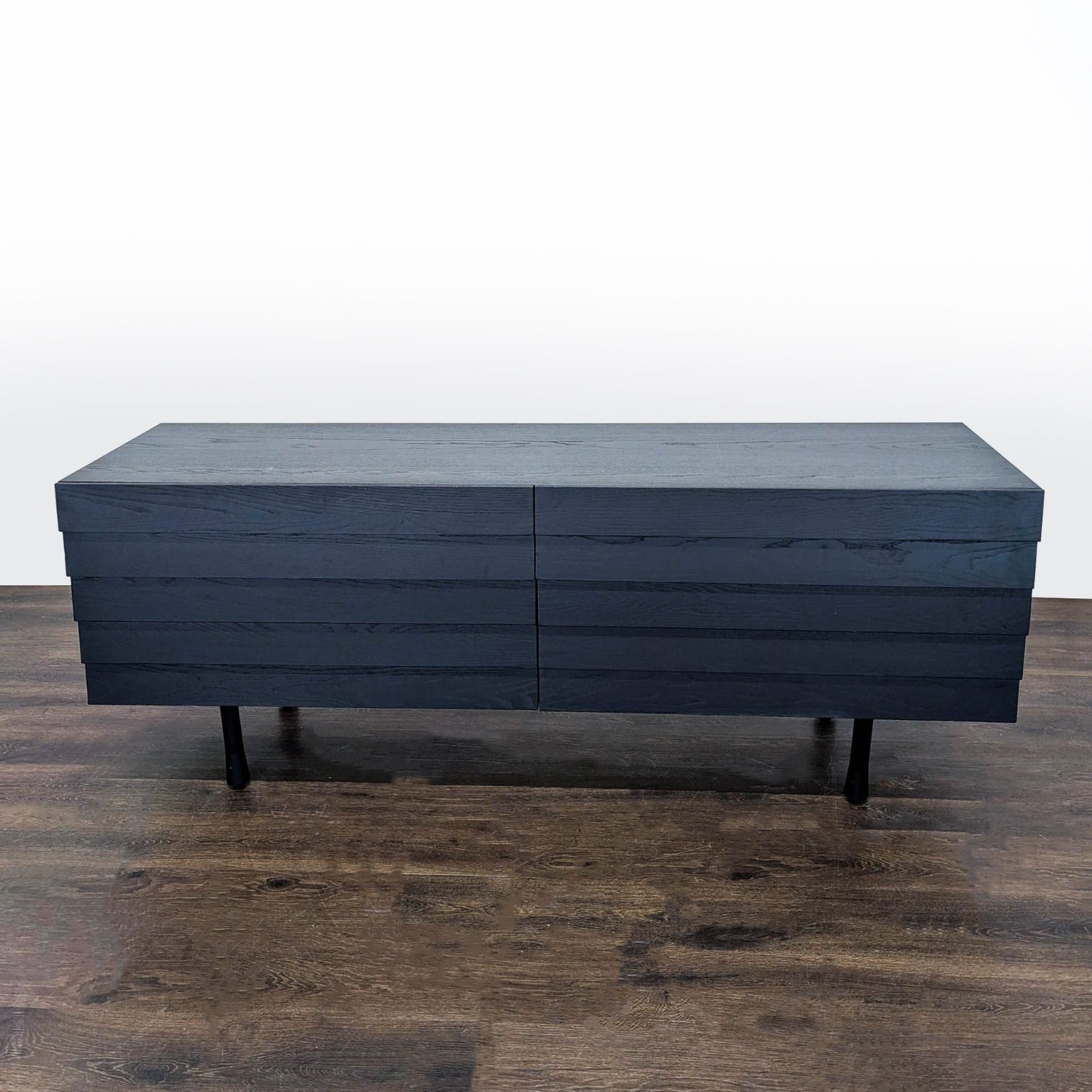 Blu Dot Lap Modern Black 6-Drawer Dresser - image-10